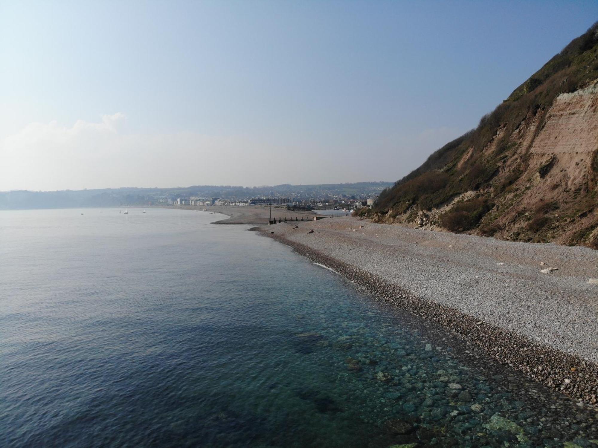 Bed and Breakfast The Eyre Court Seaton  Exteriér fotografie