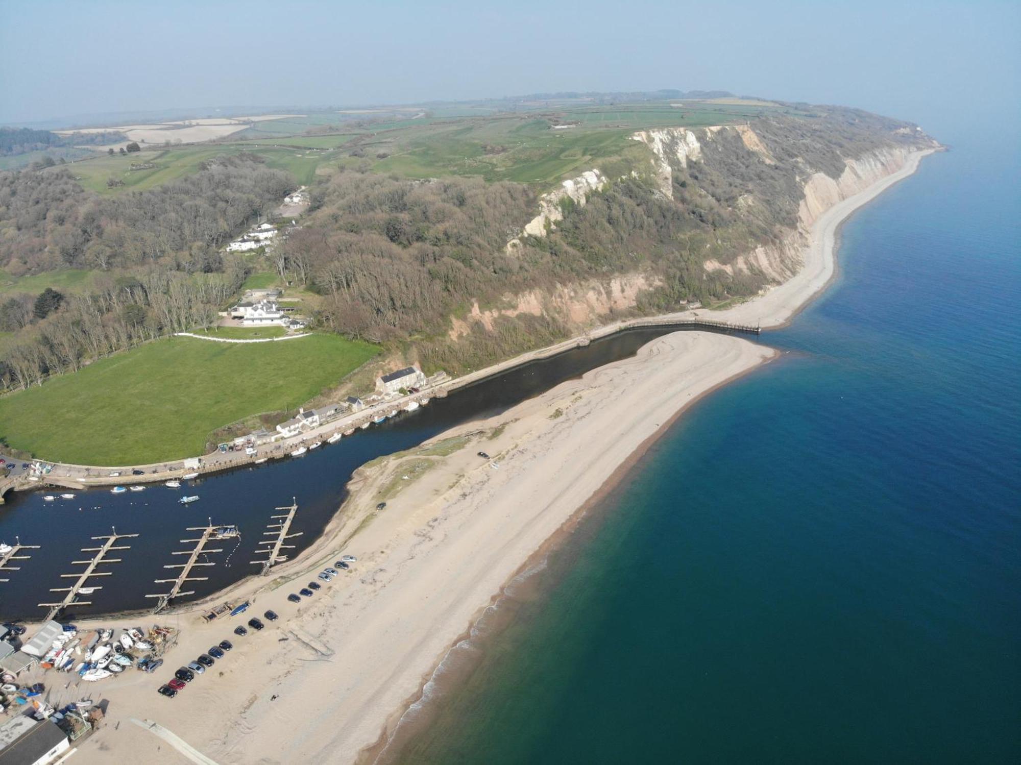 Bed and Breakfast The Eyre Court Seaton  Exteriér fotografie