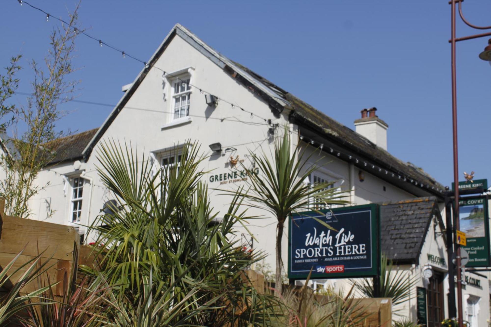 Bed and Breakfast The Eyre Court Seaton  Exteriér fotografie