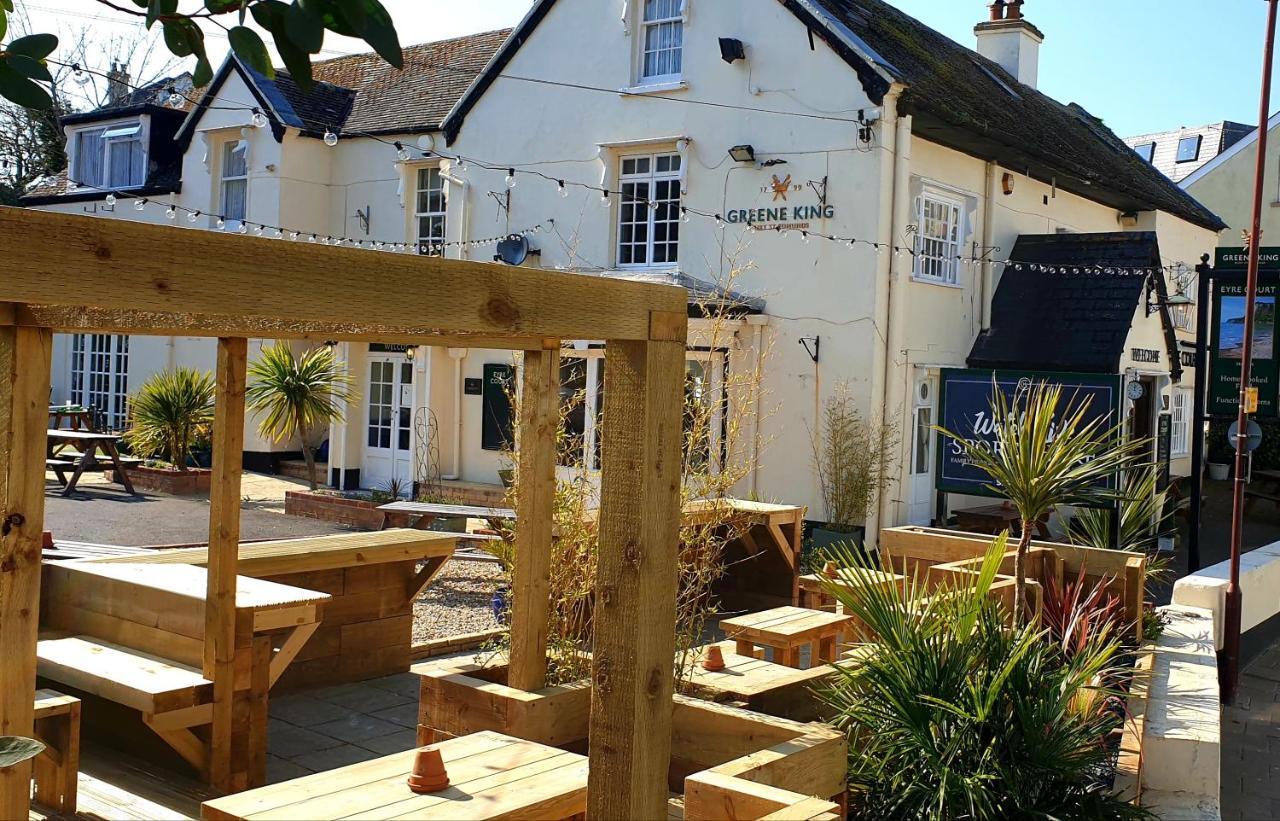 Bed and Breakfast The Eyre Court Seaton  Exteriér fotografie