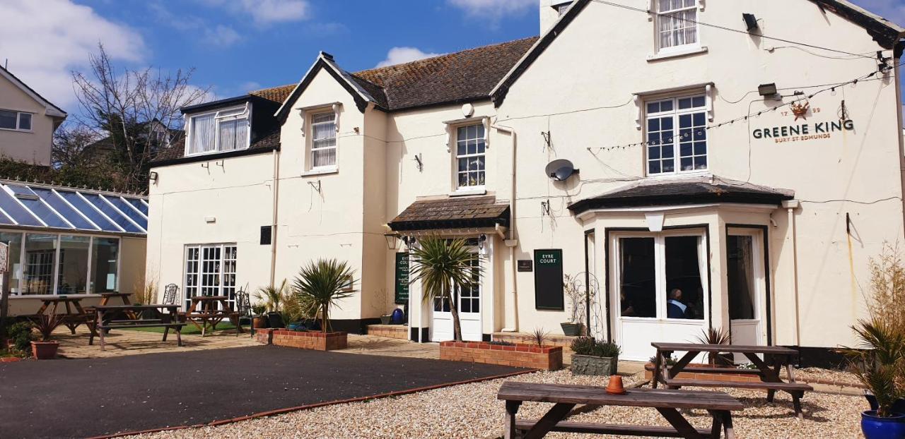 Bed and Breakfast The Eyre Court Seaton  Exteriér fotografie